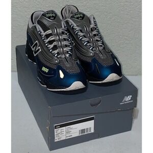 New Balance 1000 Deep Ocean Blue Metallic Silver Gray M1000S Mens Size 10 NEW